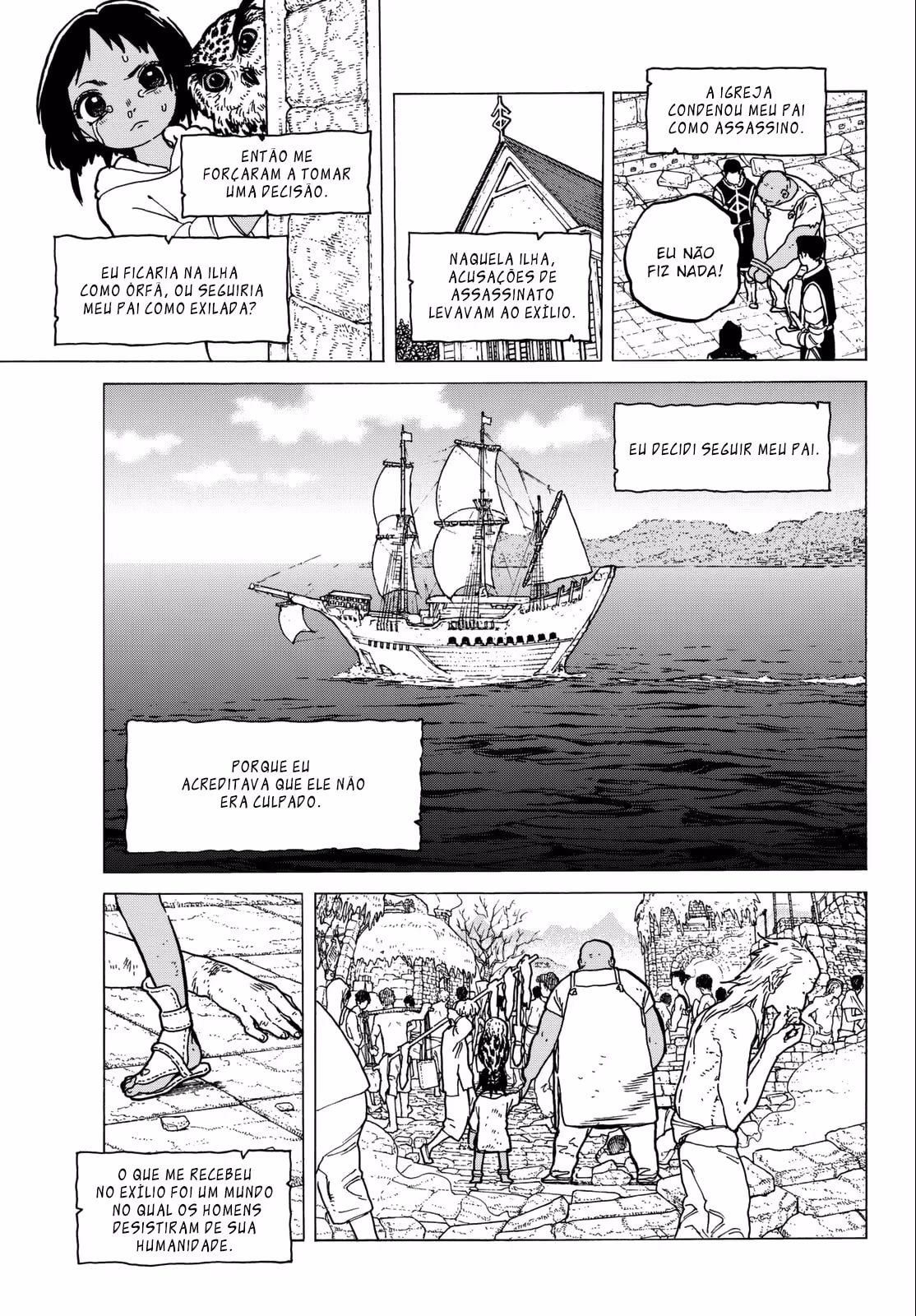 Fumetsu no Anata e, capítulo 35, página 4
