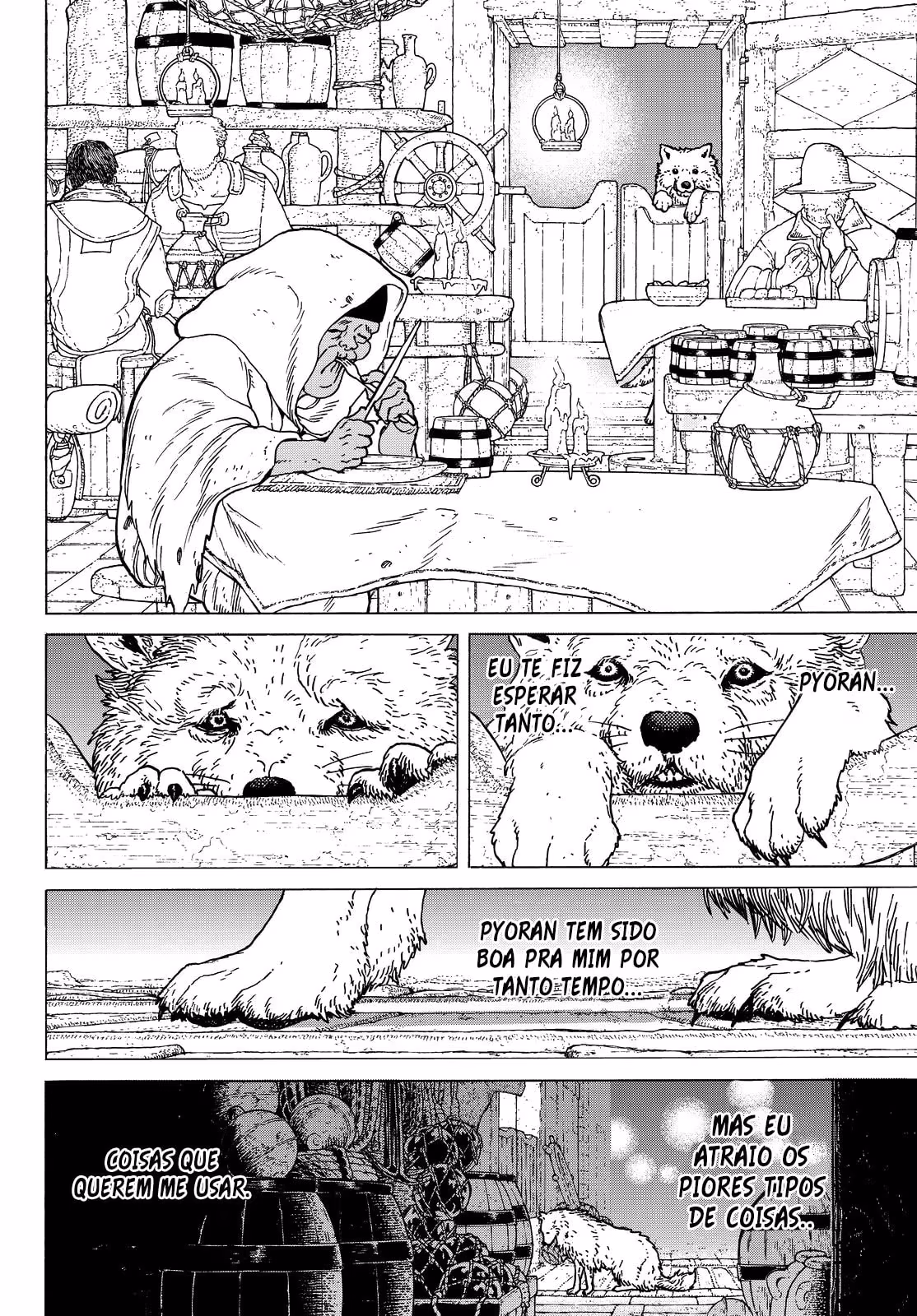 Fumetsu no Anata e, capítulo 53, página 3