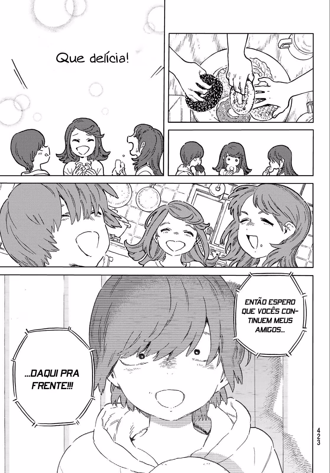 Fumetsu no Anata e, capítulo 163.1, página 4