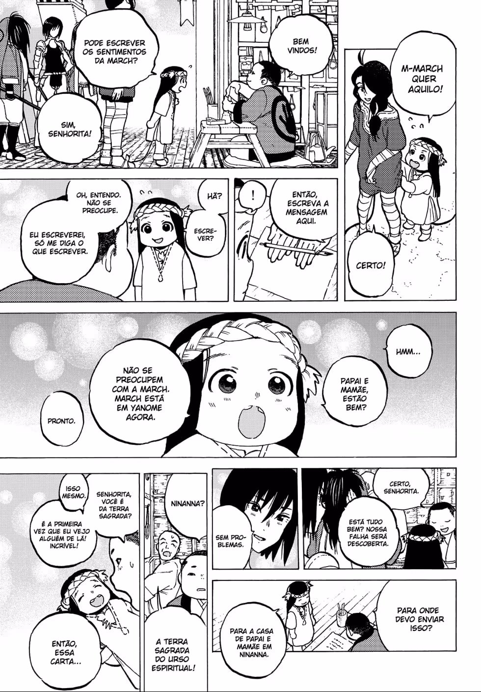 Fumetsu no Anata e, capítulo 6, página 4