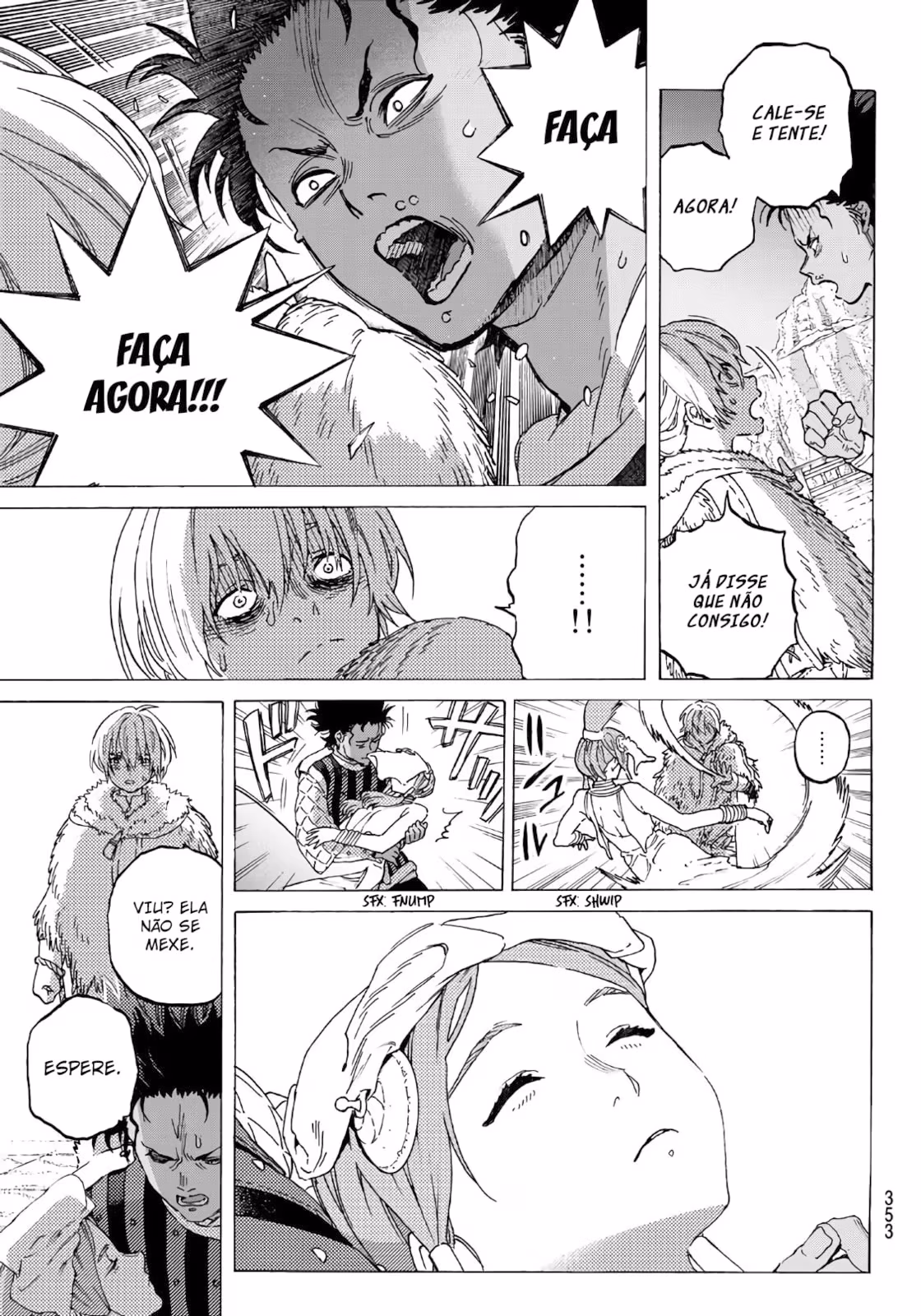 Fumetsu no Anata e, capítulo 105.3, página 4