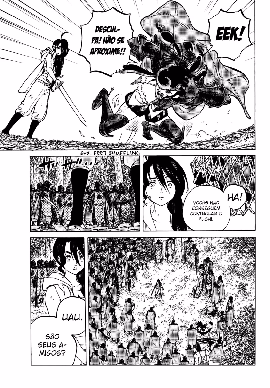 Fumetsu no Anata e, capítulo 63, página 4