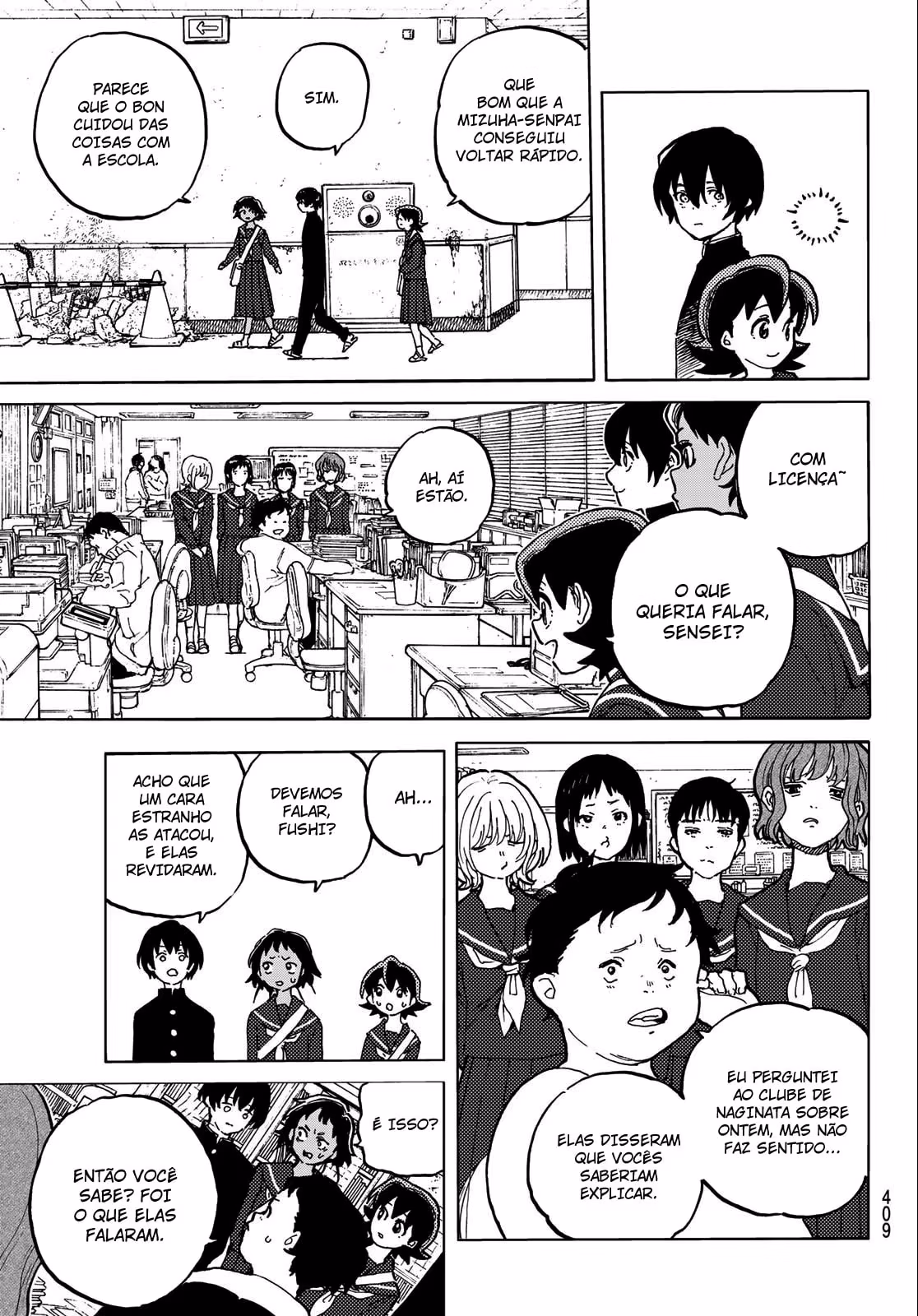 Fumetsu no Anata e, capítulo 159.1, página 4