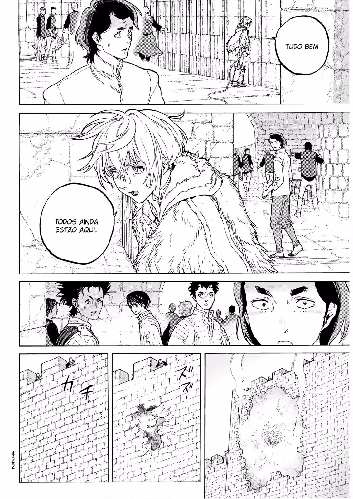 Fumetsu no Anata e, capítulo 95, página 3