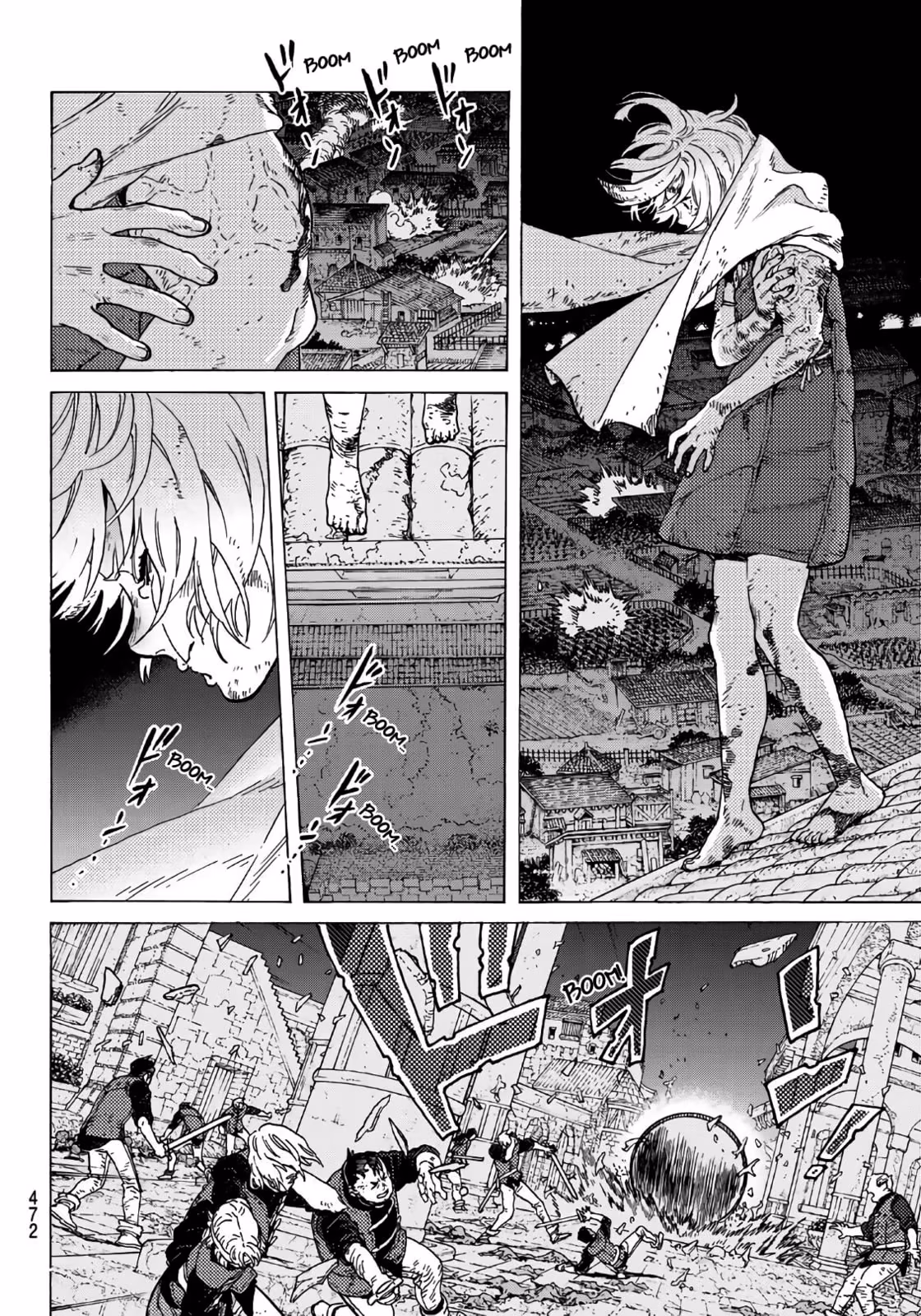 Fumetsu no Anata e, capítulo 110, página 3