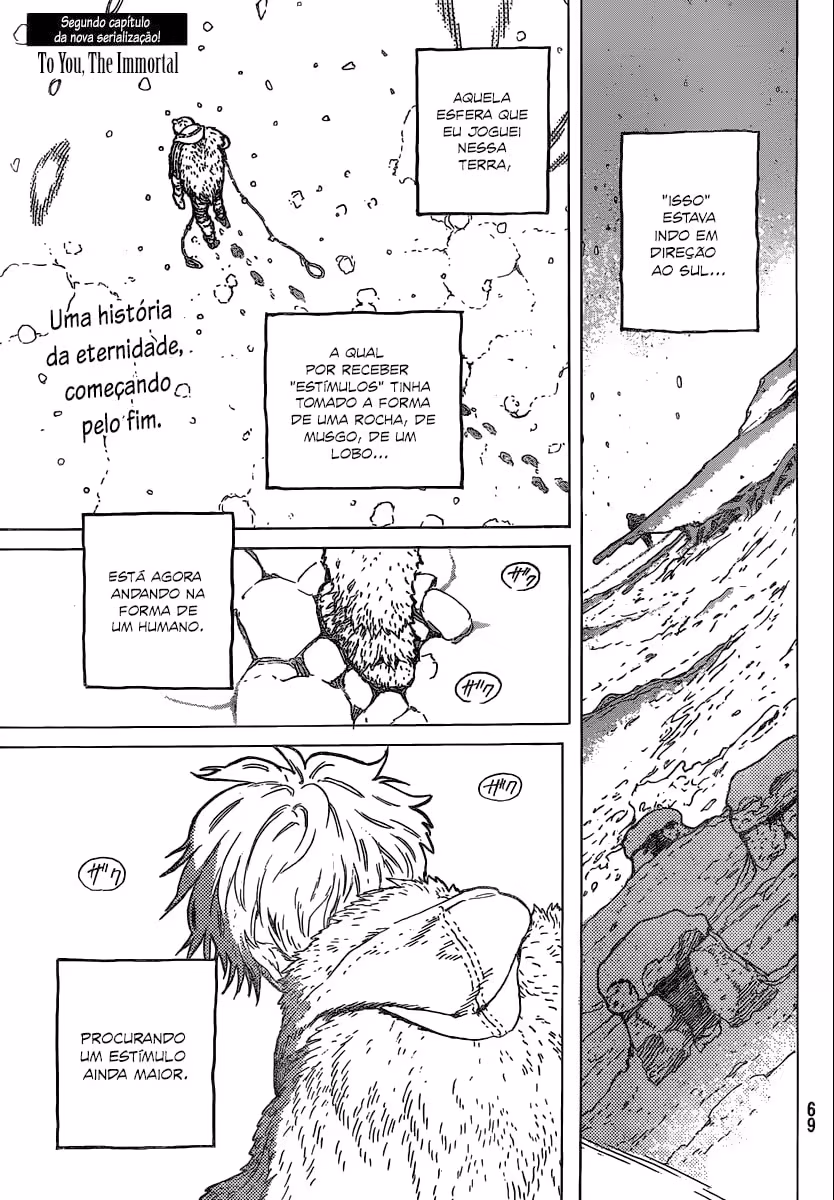 Fumetsu no Anata e, capítulo 2, página 2