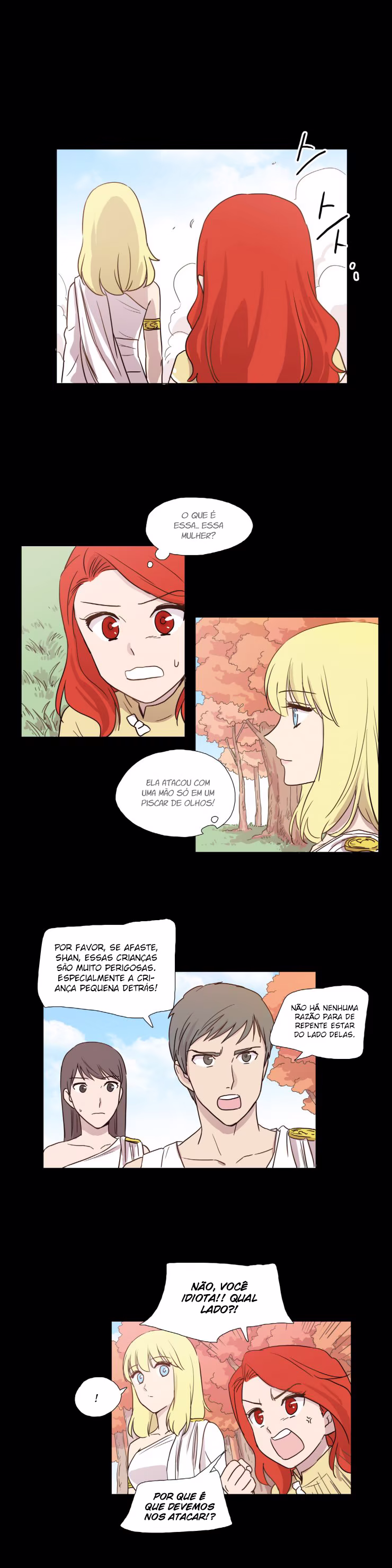 Miss Angel and Miss Devil, capítulo 11, página 3