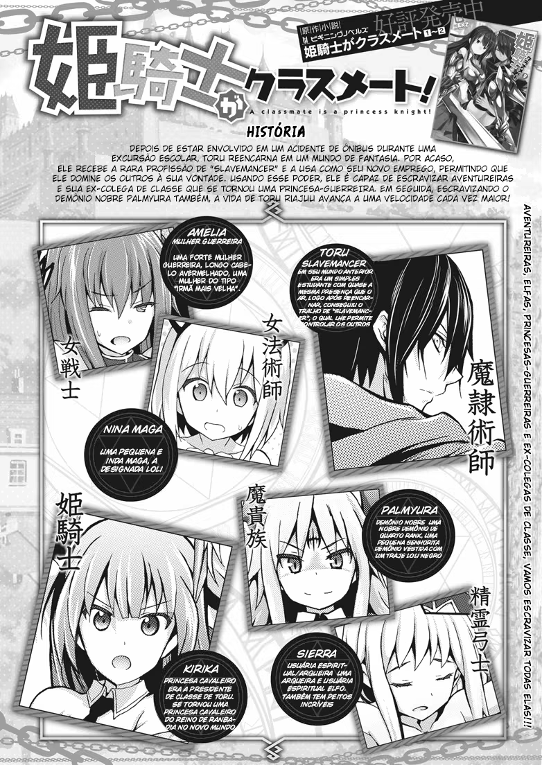 Himekishi ga Classmate!, capítulo 5, página 2