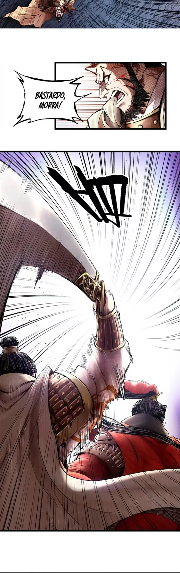 Lu Bu's Life Simulator, capítulo 12, página 4