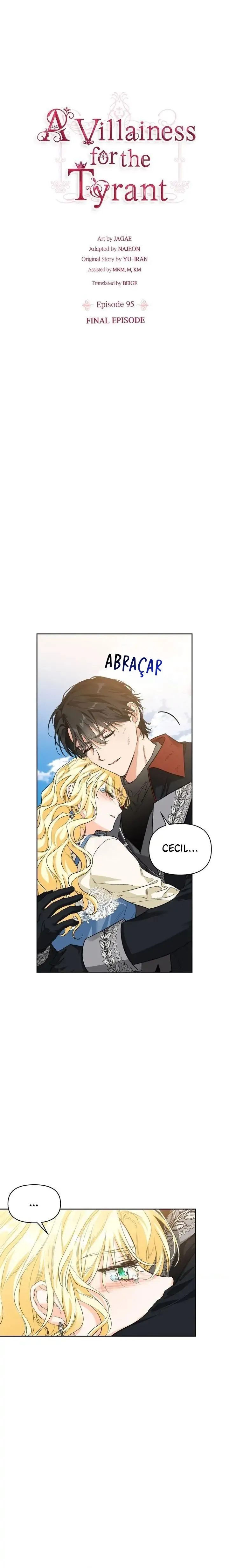 A Villainess for the Tyrant, capítulo 95, página 2