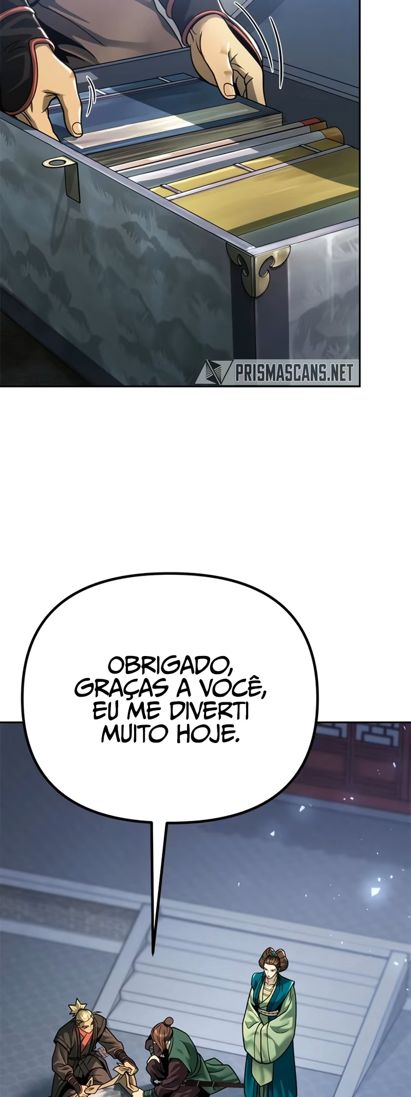 Mado Jeonsaenggi, capítulo 26, página 3