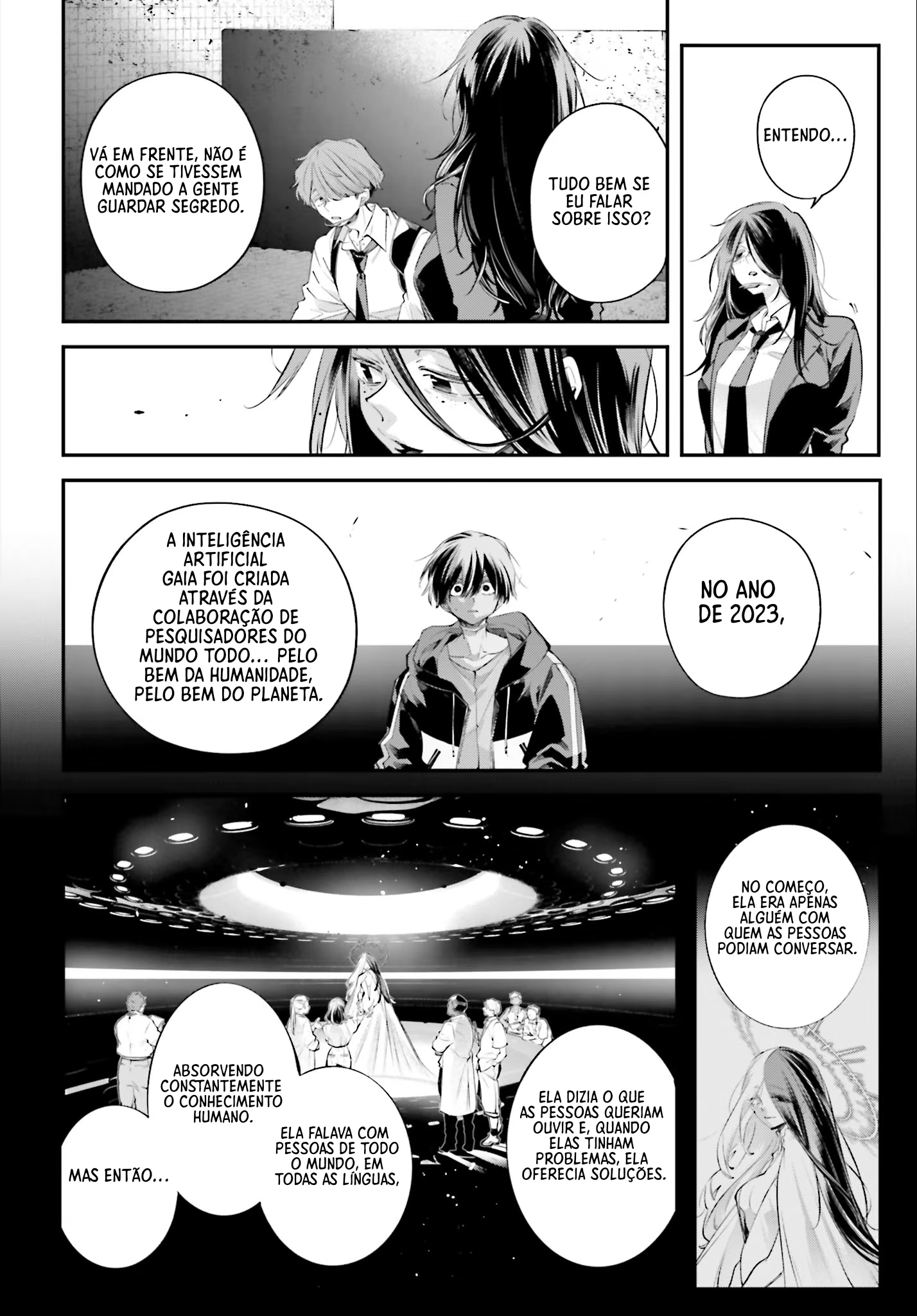 Rekkyou Sensen, capítulo 21, página 4