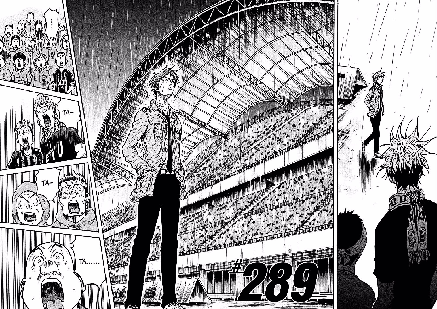 GIANT KILLING, capítulo 289, página 2