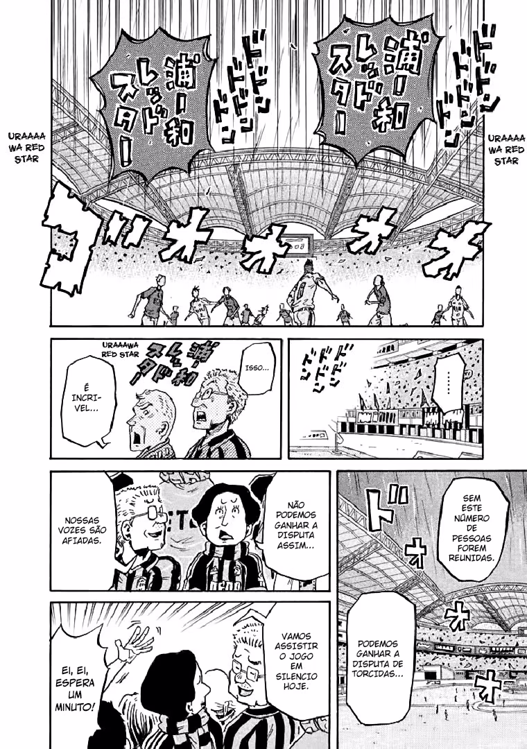 GIANT KILLING, capítulo 284, página 4