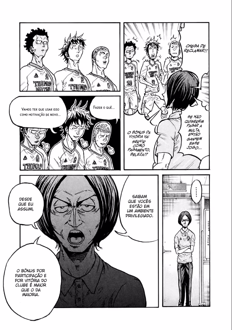GIANT KILLING, capítulo 299, página 3
