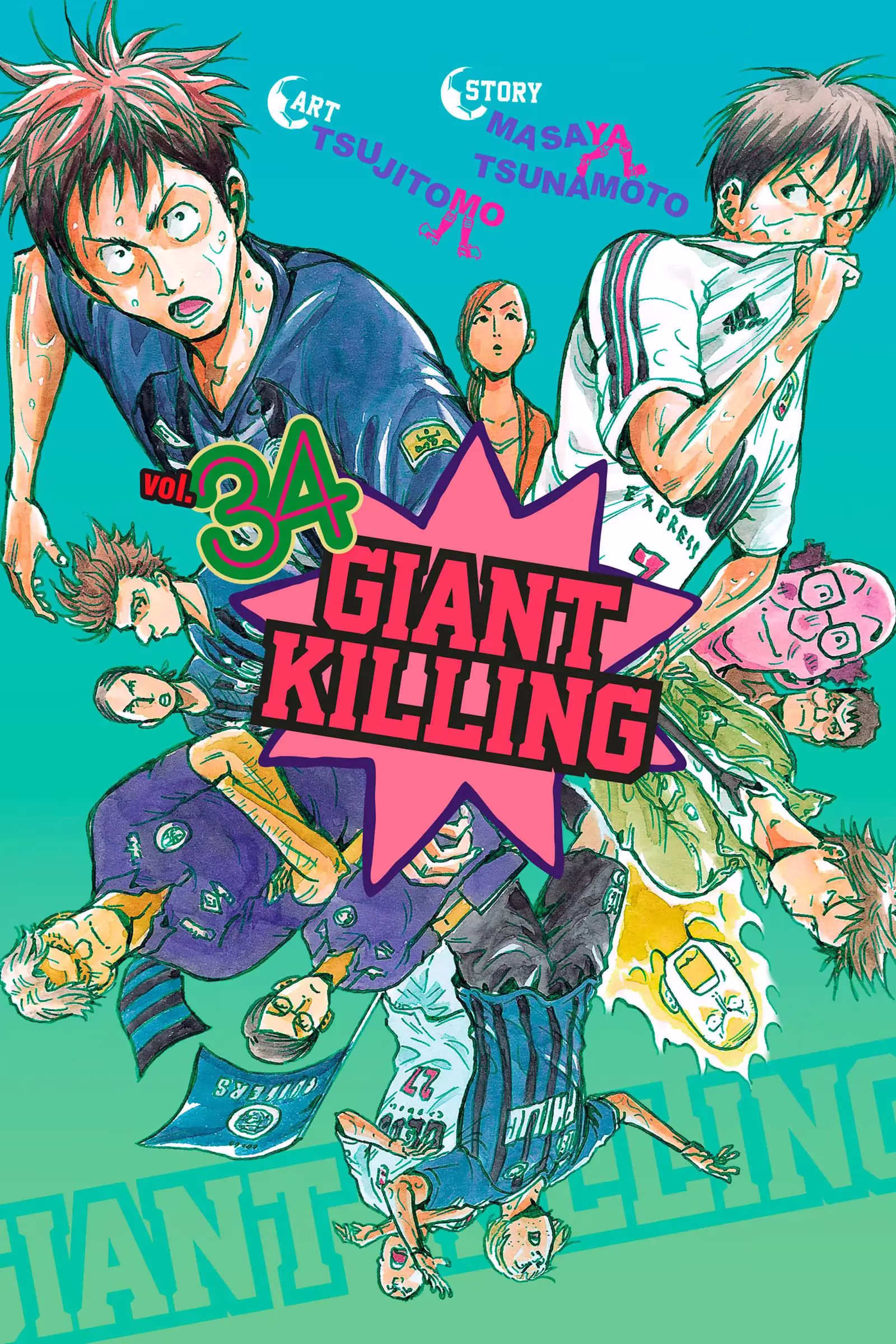 GIANT KILLING, capítulo 328, página 2