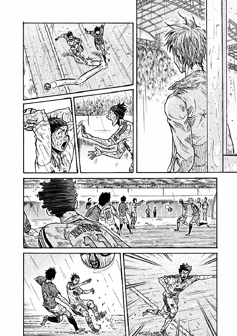 GIANT KILLING, capítulo 288, página 3