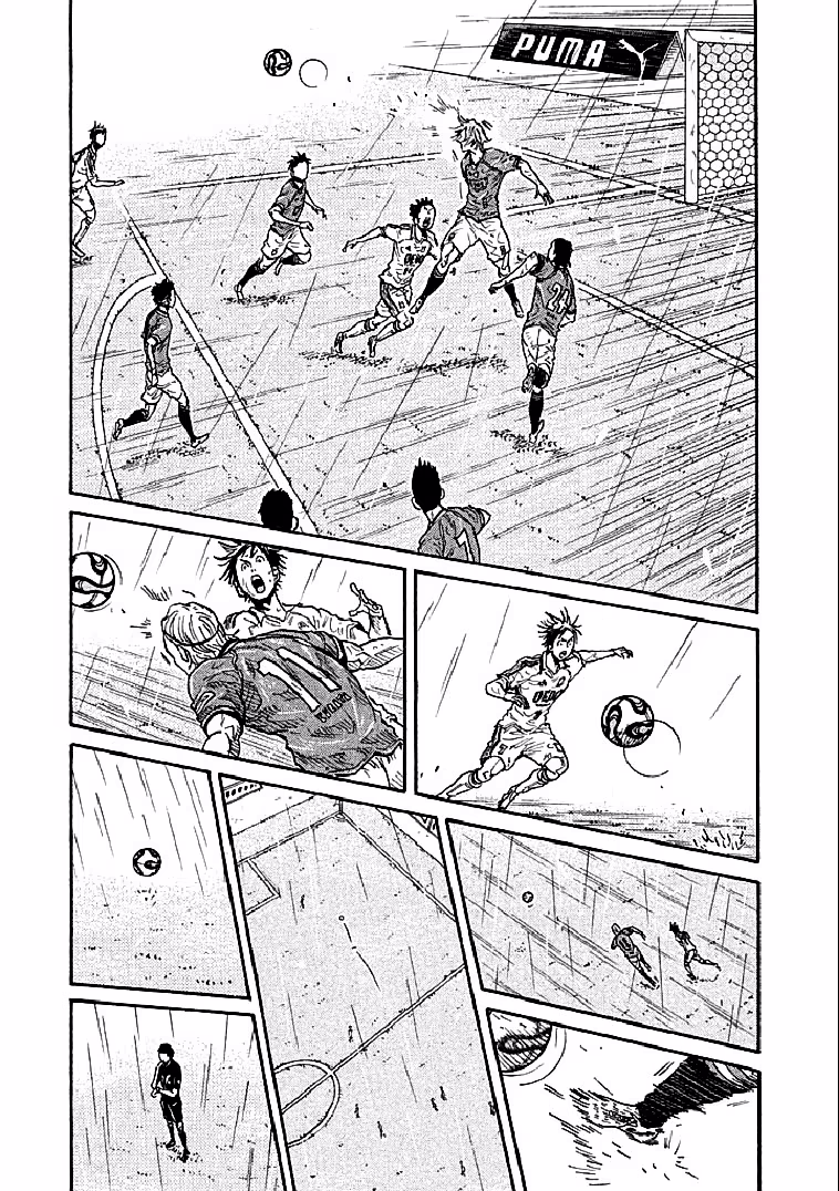 GIANT KILLING, capítulo 288, página 4