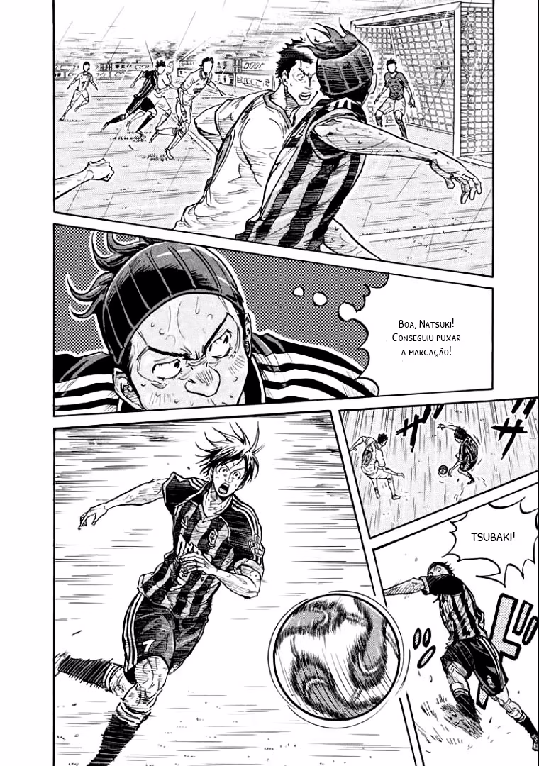 GIANT KILLING, capítulo 302, página 2