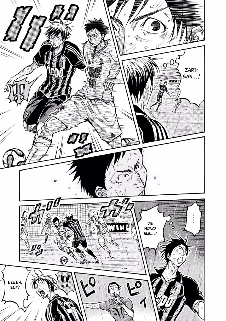 GIANT KILLING, capítulo 302, página 3