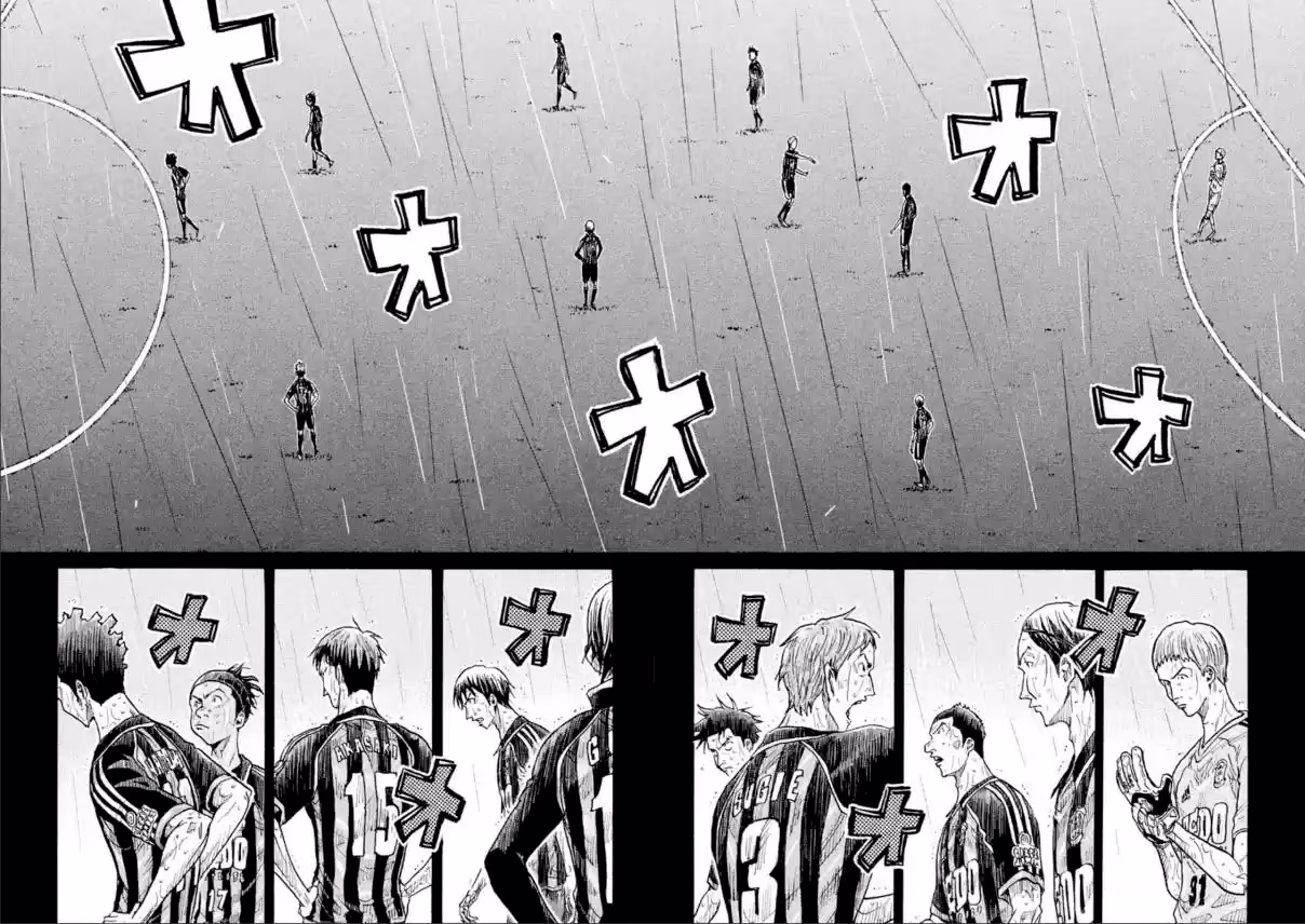 GIANT KILLING, capítulo 316, página 3