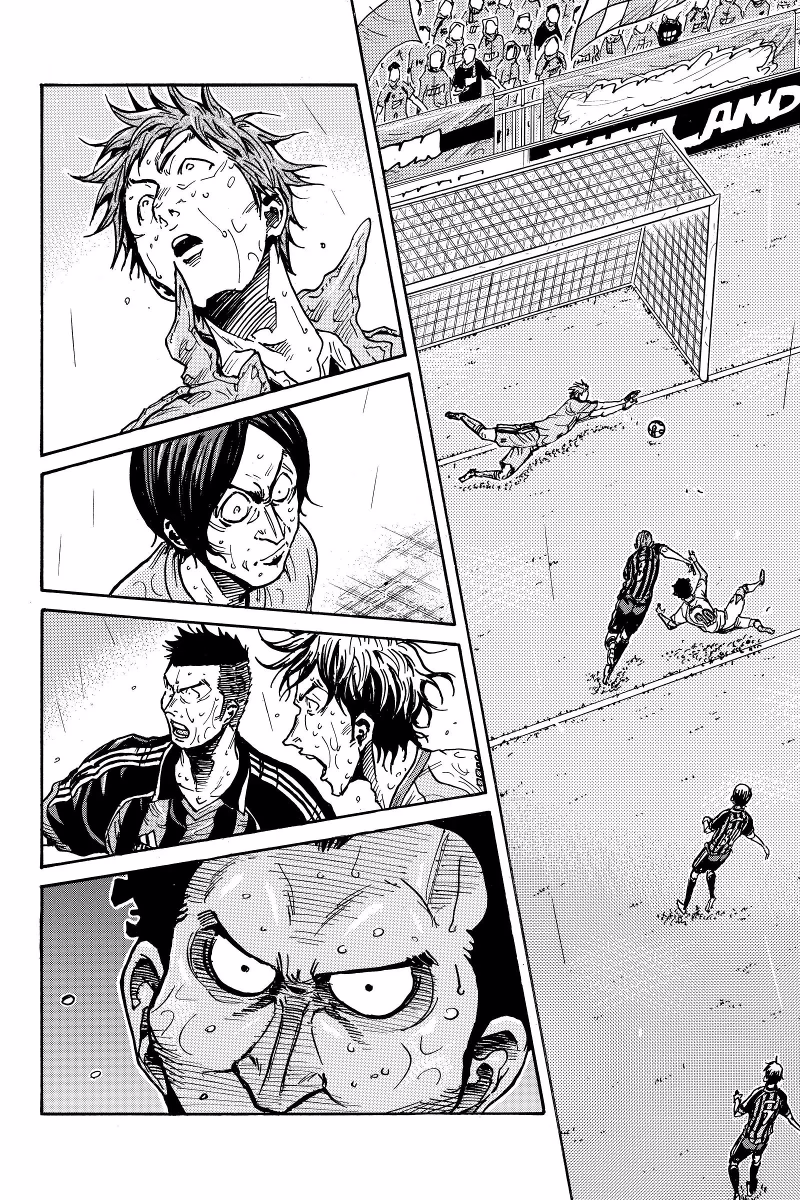 GIANT KILLING, capítulo 325, página 3