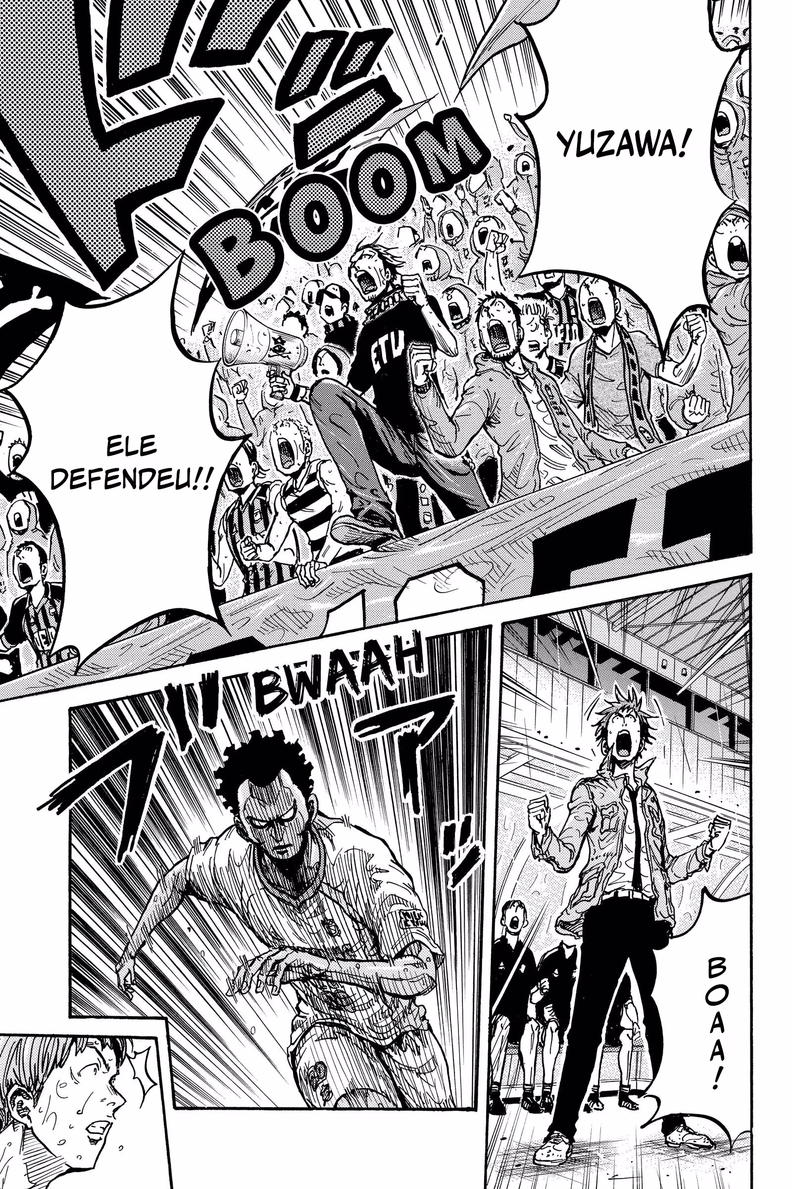 GIANT KILLING, capítulo 325, página 4