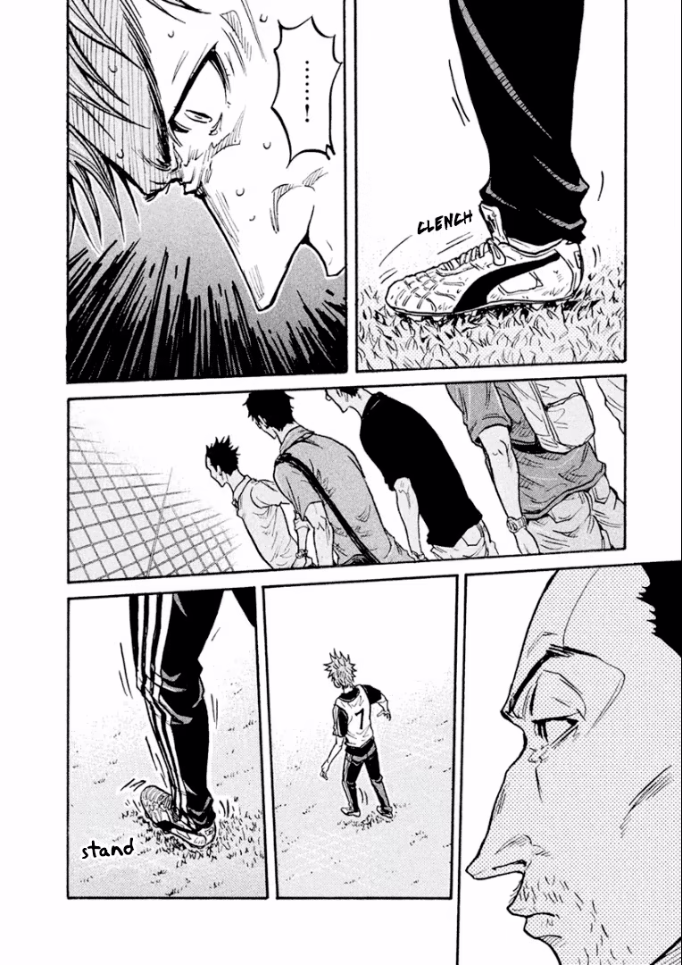 GIANT KILLING, capítulo 295, página 2