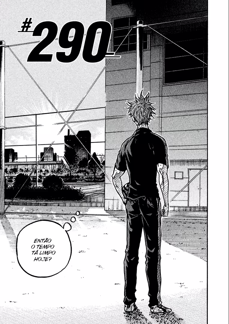 GIANT KILLING, capítulo 290, página 3