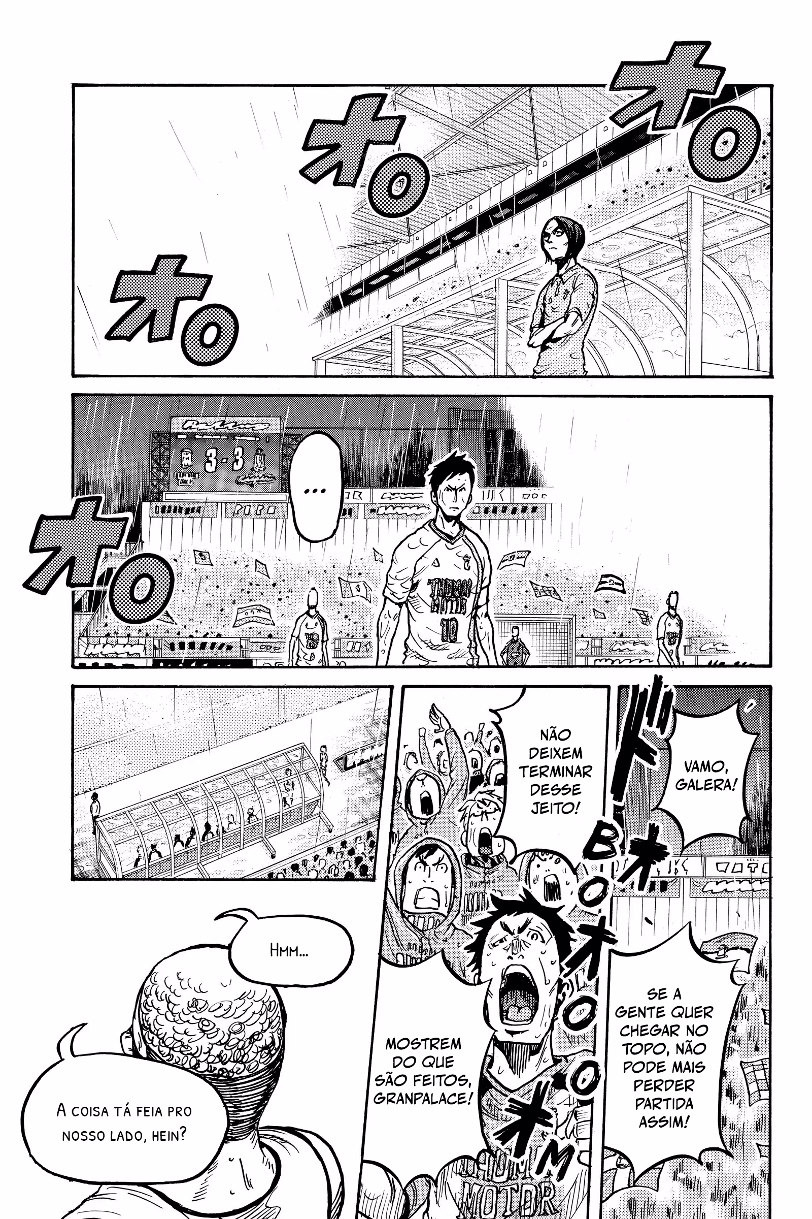 GIANT KILLING, capítulo 323, página 4