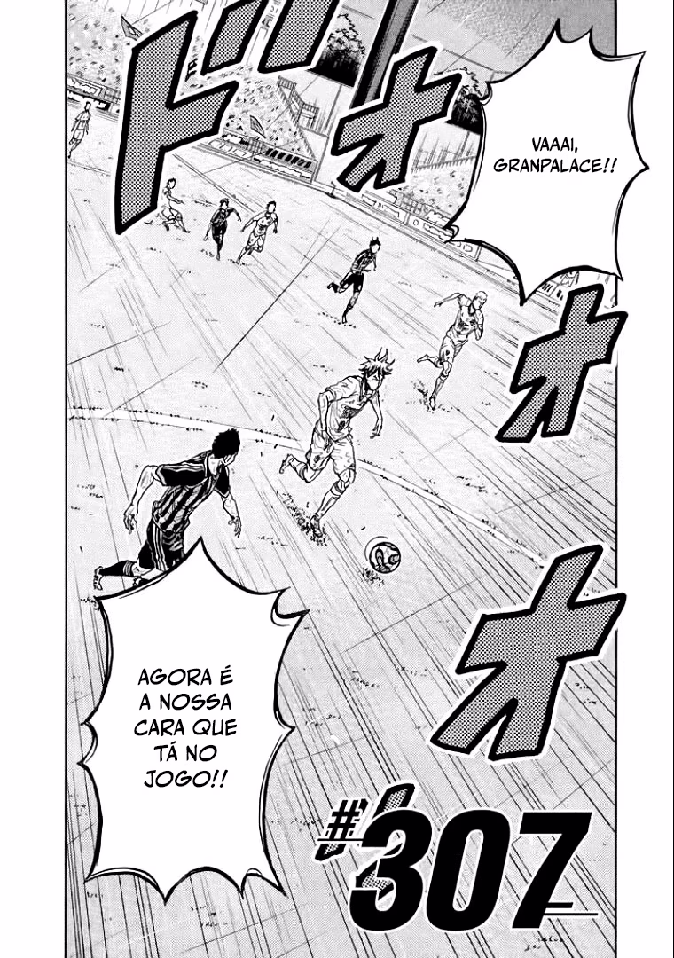GIANT KILLING, capítulo 307, página 2