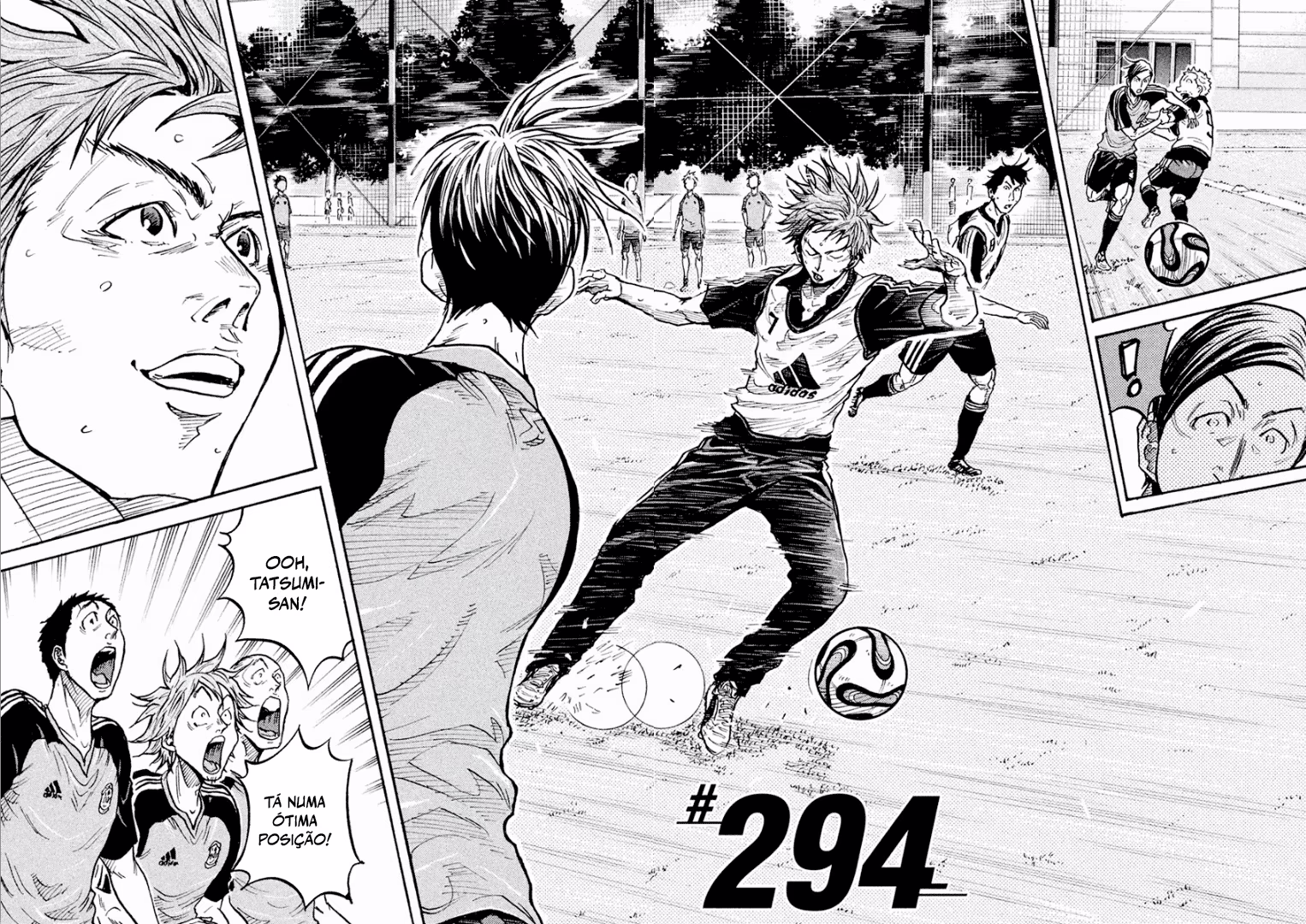 GIANT KILLING, capítulo 294, página 2