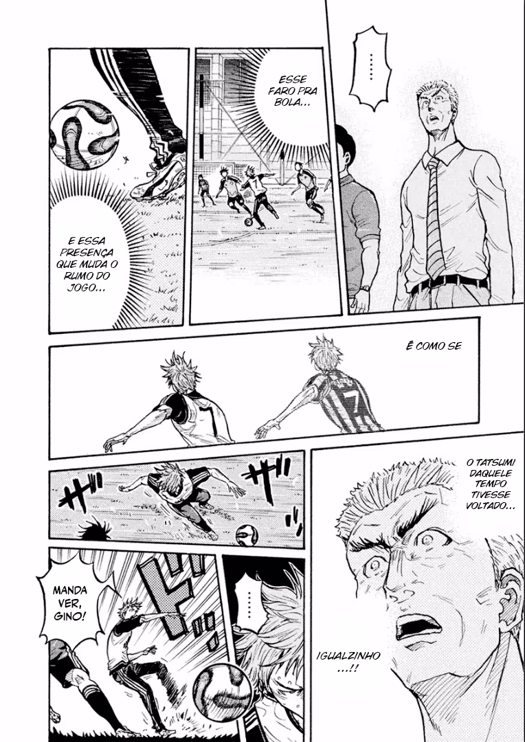GIANT KILLING, capítulo 294, página 3