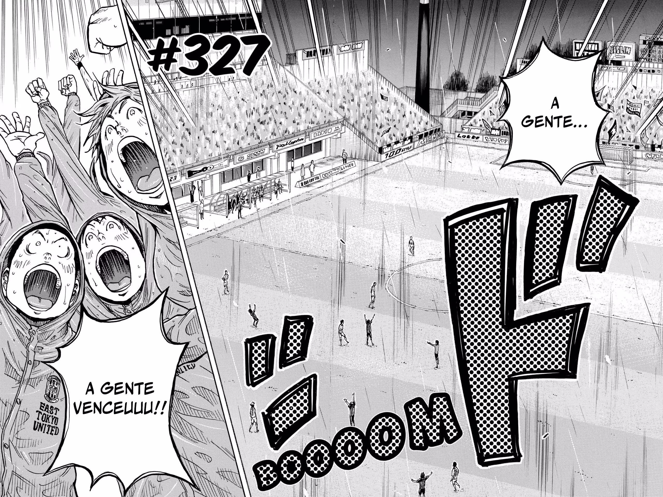 GIANT KILLING, capítulo 327, página 3