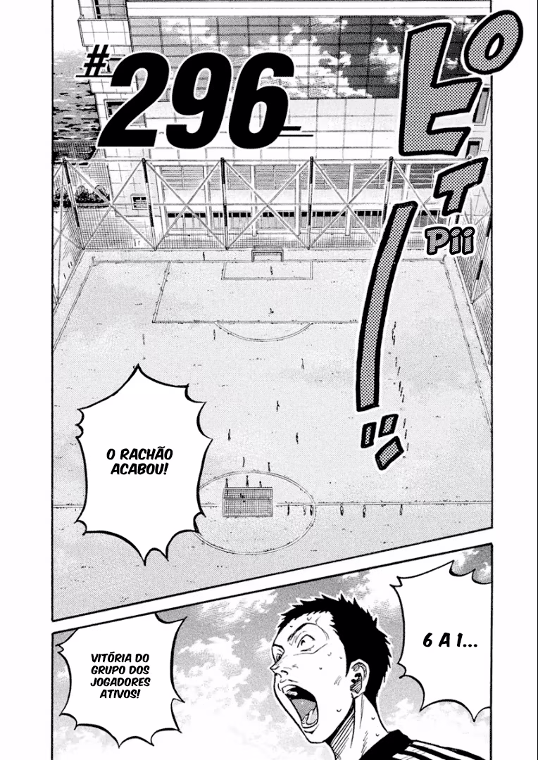 GIANT KILLING, capítulo 296, página 2