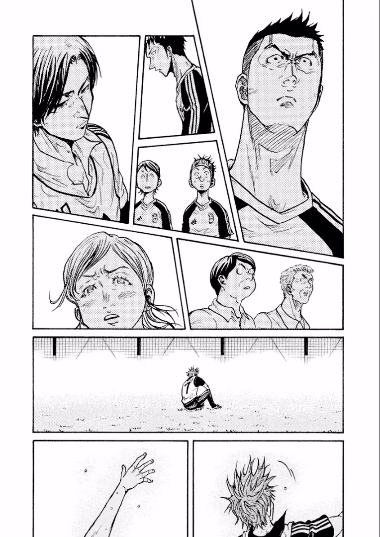 GIANT KILLING, capítulo 296, página 3