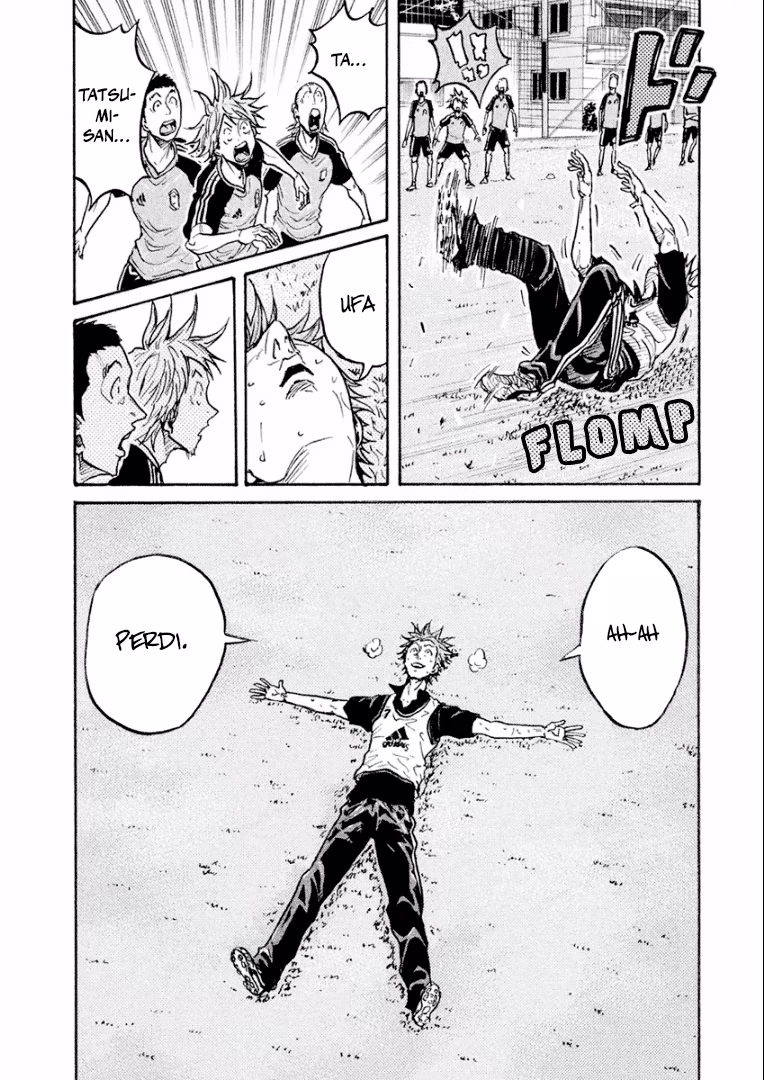GIANT KILLING, capítulo 296, página 4