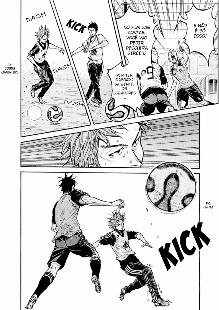 GIANT KILLING, capítulo 293, página 2