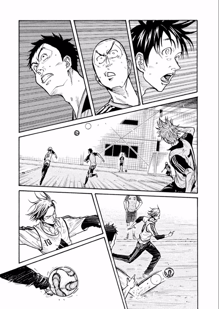 GIANT KILLING, capítulo 293, página 3