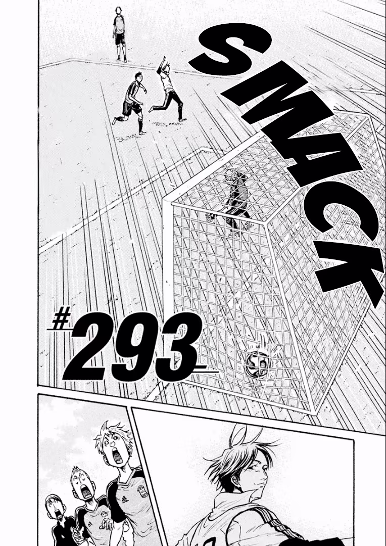 GIANT KILLING, capítulo 293, página 4