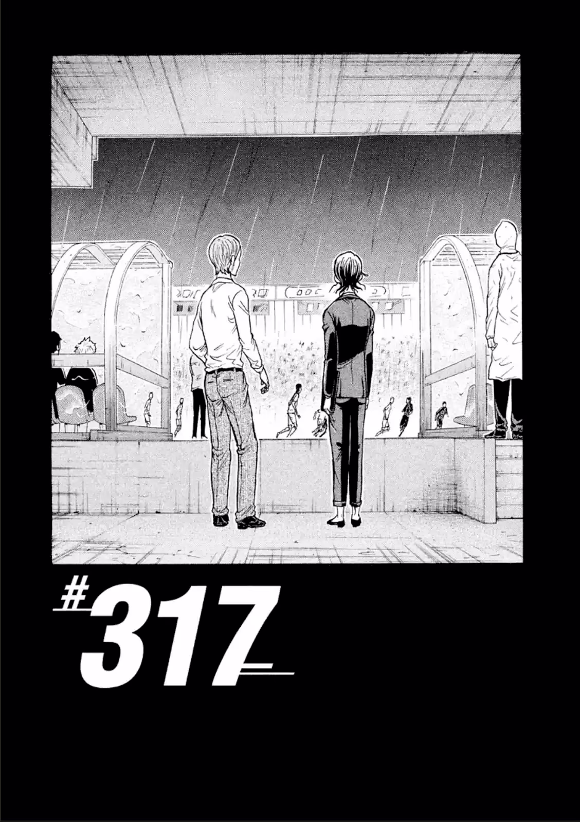 GIANT KILLING, capítulo 317, página 2