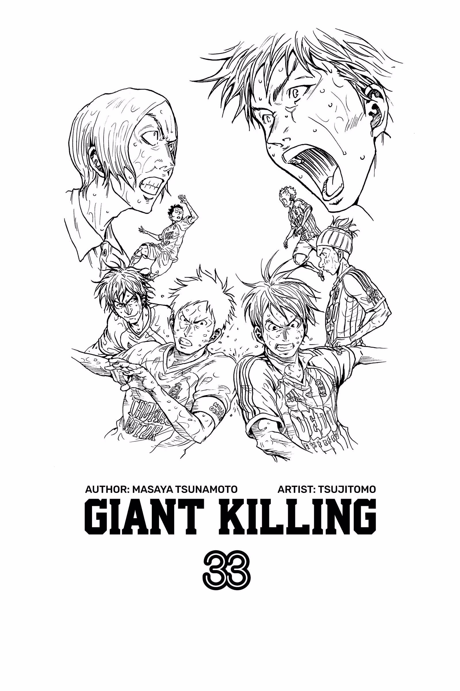 GIANT KILLING, capítulo 318, página 3