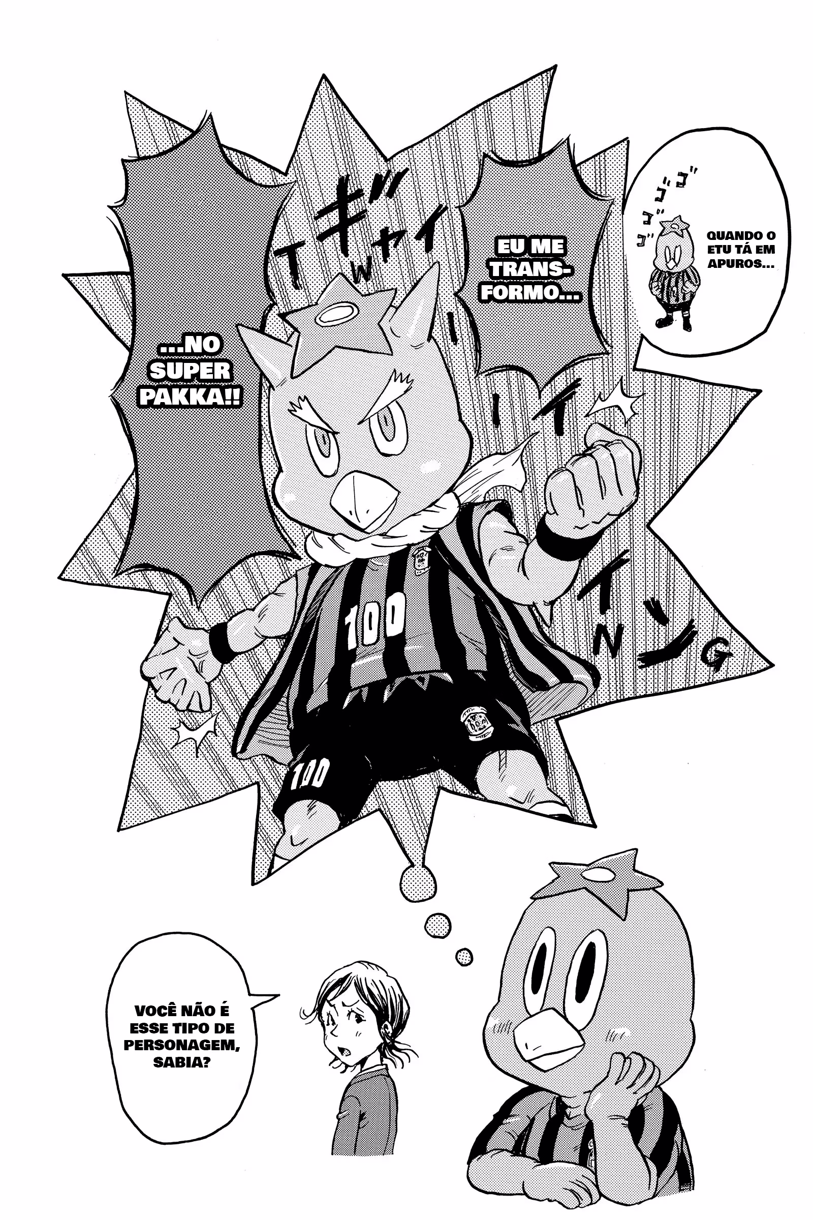 GIANT KILLING, capítulo 318, página 4