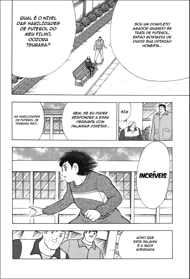 Captain Tsubasa: Memories, capítulo 7, página 4