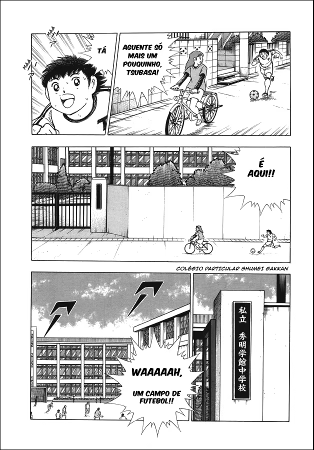 Captain Tsubasa: Memories, capítulo 6, página 3