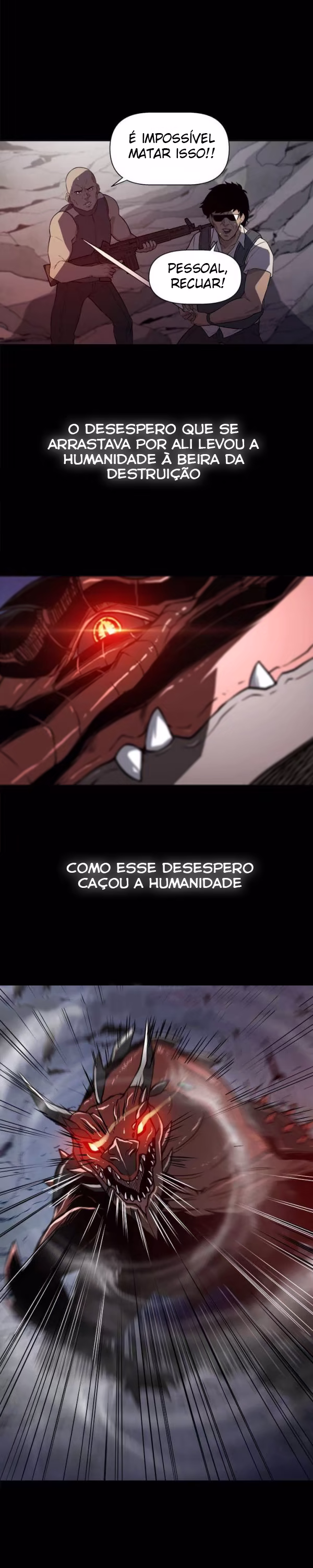 The Strongest Manager in History, capítulo 1, página 3