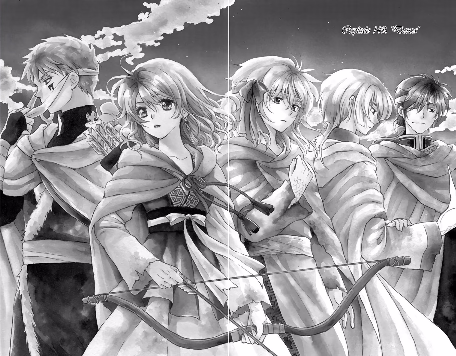 Akatsuki no Yona, capítulo 149, página 4