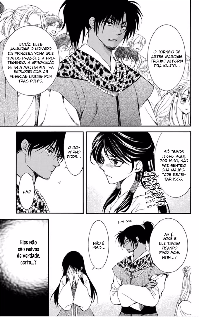 Akatsuki no Yona, capítulo 181, página 3