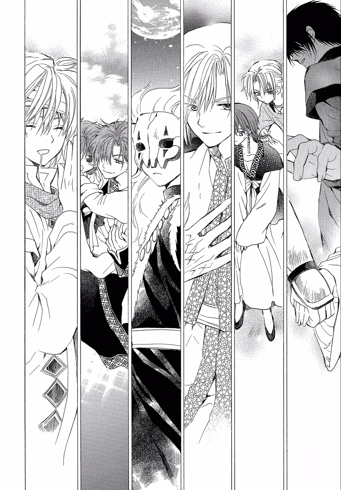 Akatsuki no Yona, capítulo 254, página 3