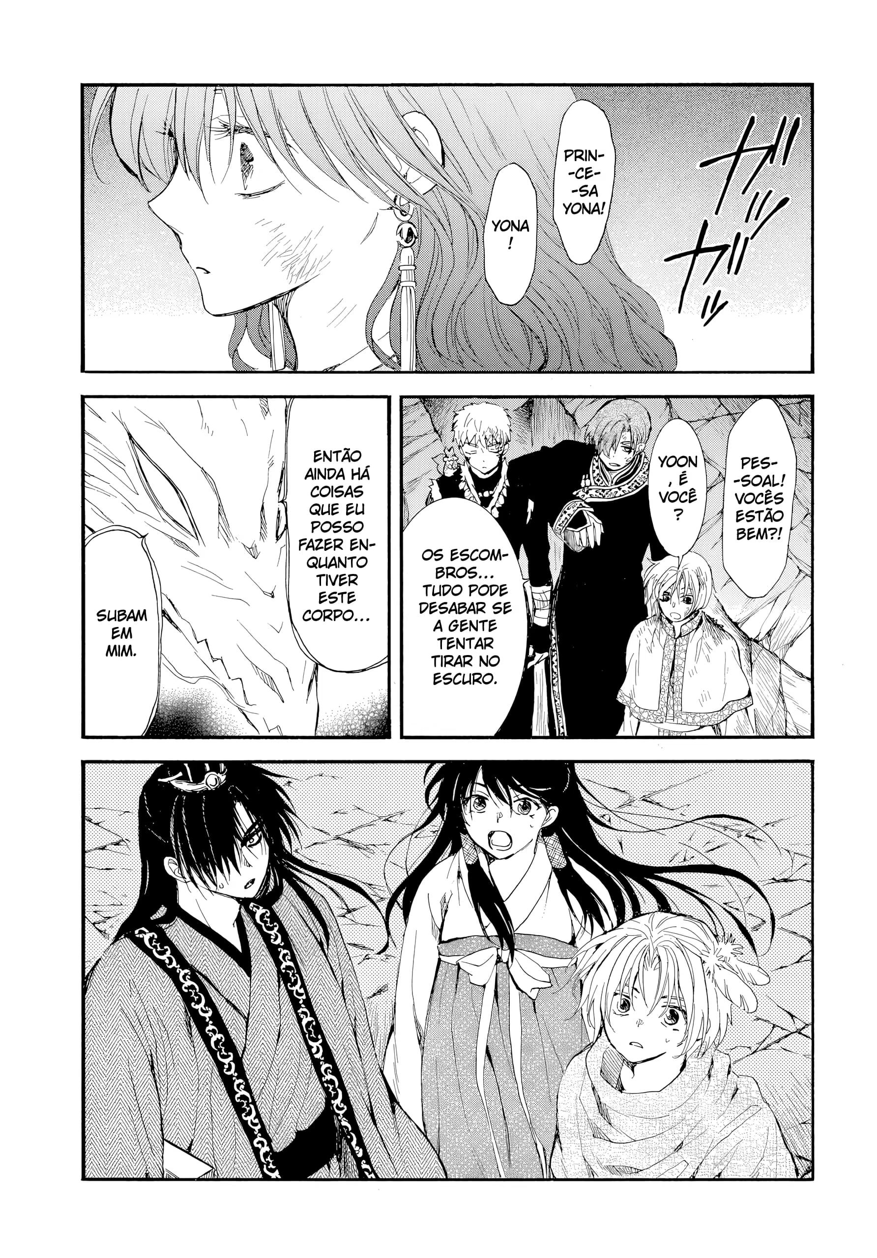Akatsuki no Yona, capítulo 275, página 2